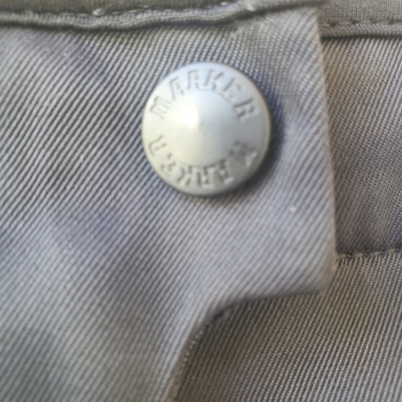 **MARKER** Black High Waist Pants Aqua Guard Stretch Snow Ski/Board Rotofil - Picture 2 of 16